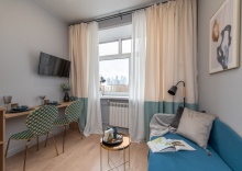 Introvert's suite (1pax) в Raido.Moscow Big City