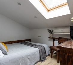 Стандартный номер с 1 кроватью в Номера в Петергофе