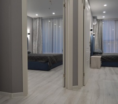 2-комнатные апартаменты улучшенные в Apart-Gold