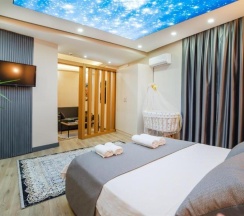 Семейный номер Deluxe в Blue Marina Hotel