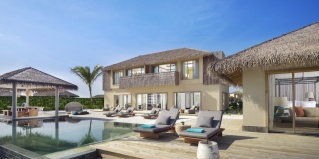 Миду (Атолл Раа): Курортный отель InterContinental Maldives Maamunagau Resort by IHG