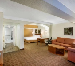Двухместный номер Deluxe (двуспальная кровать) в La Quinta Inn by Wyndham Austin Capitol / Downtown