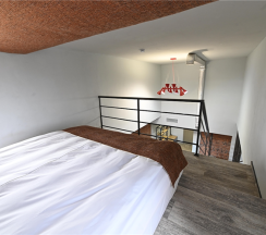 Luxe LOFT в Hunnu Hotel