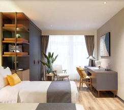 Номер Luxury в Dash Living on Prat
