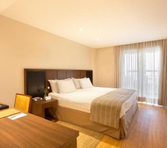 Двухместный номер Superior двуспальная кровать в Windsor Palace Copacabana