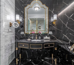 Полулюкс с видом  на город в Lotte hotel St.Petersburg