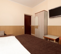 Стандарт с двуспальной кроватью до 3 гостей в Дельфин парк