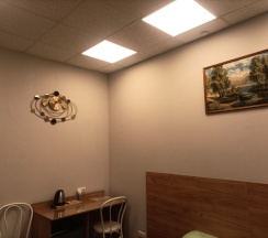 Двухместный номер с 1 двуспальной или 2 односпальными кроватями в Галианна