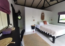 Двухместное бунгало Executive двуспальная кровать в The Jade Cottages Koh Samui