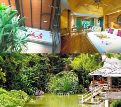 Четырёхместный номер Standard в Sunset Park Resort and Spa