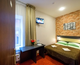 Compact 2х местный в Three rivers hotel