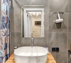 Стандарт двухместный номер с двуспальной кроватью №1 в Fenix