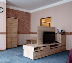 СУПЕРИОР c двумя раздельными кроватями в Cronwell Ника Center