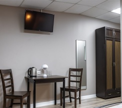 Улучшенный номер с 1 кроватью в Номера в Гатчине