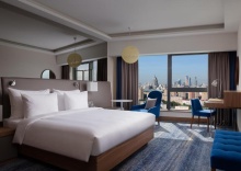 Премиум с панорамным видом в Radisson Blu Olympiyskiy Hotel Moscow