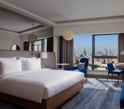 Премиум с панорамным видом в Radisson Blu Olympiyskiy Hotel Moscow