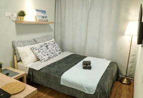 Апартаменты Апартаменты на улица Серафимовича, 1/4 в Новосибирске