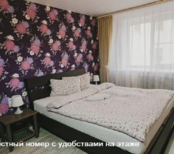 Номер стандарт с 1 двуспальной кроватью в Karelia hostel