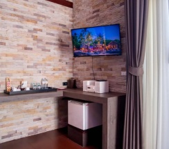 Двухместный номер Grande с джакузи Deluxe двуспальная кровать в Отель Panviman Resort Koh Phangan
