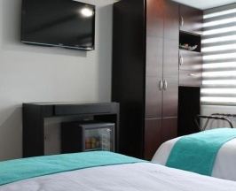 Двухместный номер Standard 2 отдельные кровати в Hotel Colombians Suite