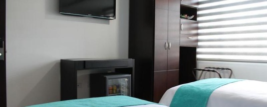 Одноместный номер Standard односпальная кровать в Hotel Colombians Suite