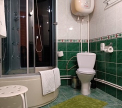 Двухместный коттедж 2 отдельные кровати в Хуторок