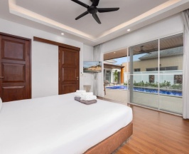 Вилла в Вилла Hemi 2Br modern Thai style with private pool