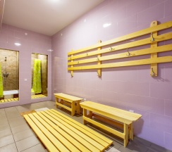 Место в общем 6-ти местном номере (А) в Корона