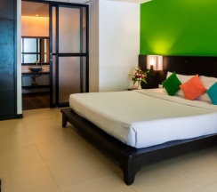 Двухместный Tropical Chalay двуспальная кровать в Sand Sea Resort