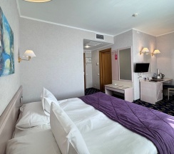 Двухместный стандарт (двуспальная кровать) в Old Estate Hotel&SPA