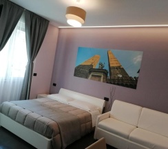 Двухместный номер Deluxe двуспальная кровать в Galliera Residence
