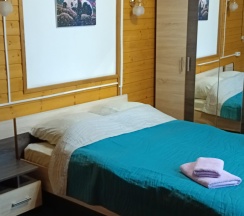 Номер улучшенный с 1 двуспальной кроватью в Дом аспиранта