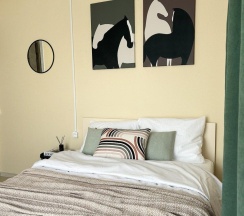 Комната эконом с 1 двуспальной кроватью в Дисней