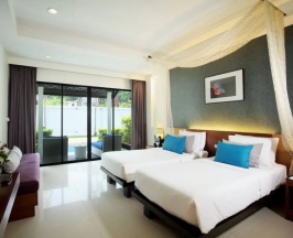 Двухместный номер Pool Access Green Wing двуспальная кровать в ACCESS Resort & Villas