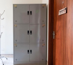 Кровать в общем номере в Ha Long Bay Fancy Hostel