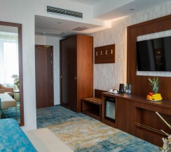 Двухместный номер Premier двуспальная кровать в Best Western Plus Oskemen