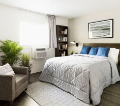Номер Premium в InTown Suites Extended Stay Austin TX - North Lamar Blvd