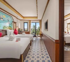 Семейный номер Standard с 2 комнатами с балконом в Soluna D'Annam - The Art of Hoi An Relaxation