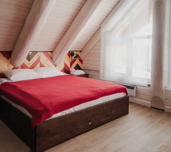 Дом с двумя спальнями  в Весенний