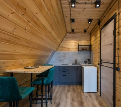 Дом с камином в Тэнгис