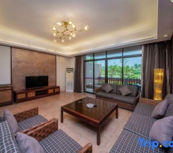 Вилла с 4 комнатами с видом на озеро в Dreamland Resort