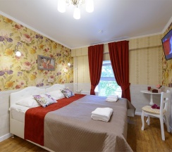 Комфорт с двуспальной кроватью в Арт Авеню