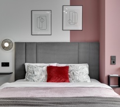 1-комнатные апартаменты, 35 м², 12 этаж в Happy People