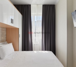 Квартира в Апартаменты на Таврическая, 7 к4 (Эдит), 45м²