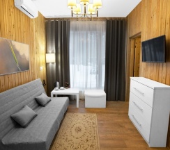 Стандарт Приаллейный (двухместный) в Изумрудное