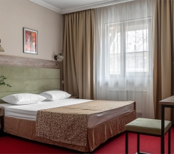 Номер «Делюкс» в Гала-Альпик