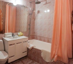 Номер люкс с 1 двуспальной кроватью №209, 309, 317 в Зелёная