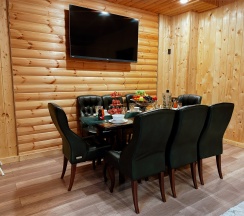 Вилла с видом на горы в Mustang