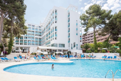 Салоу: Отель Hotel Best Mediterraneo
