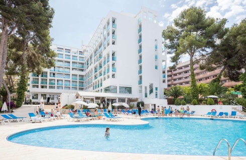Испания, Салоу: Отель Hotel Best Mediterraneo